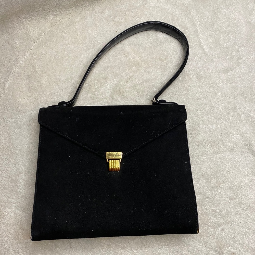 Vintage Suede Coblentz bag